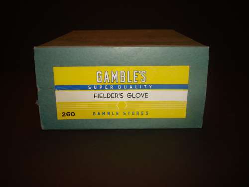 Bill McGee Gambles 260 Box